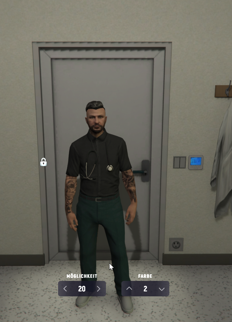 Deputy Chief Doctor (Chirurgie) Mann